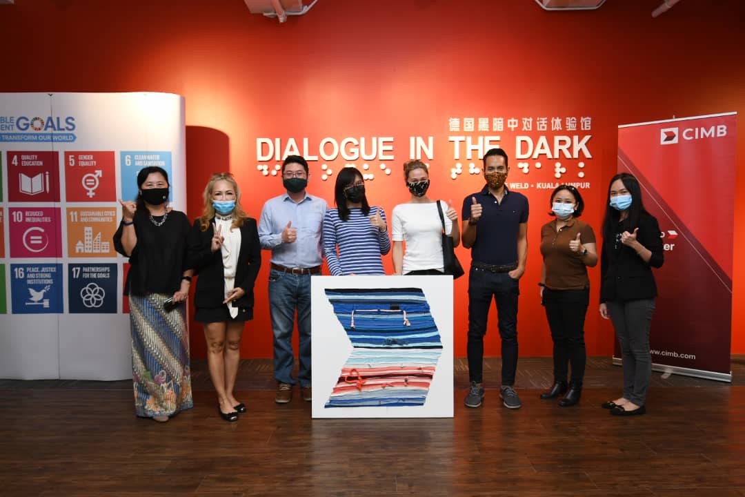 Dialogue in the Dark: Experiential Tour 25 September 2020