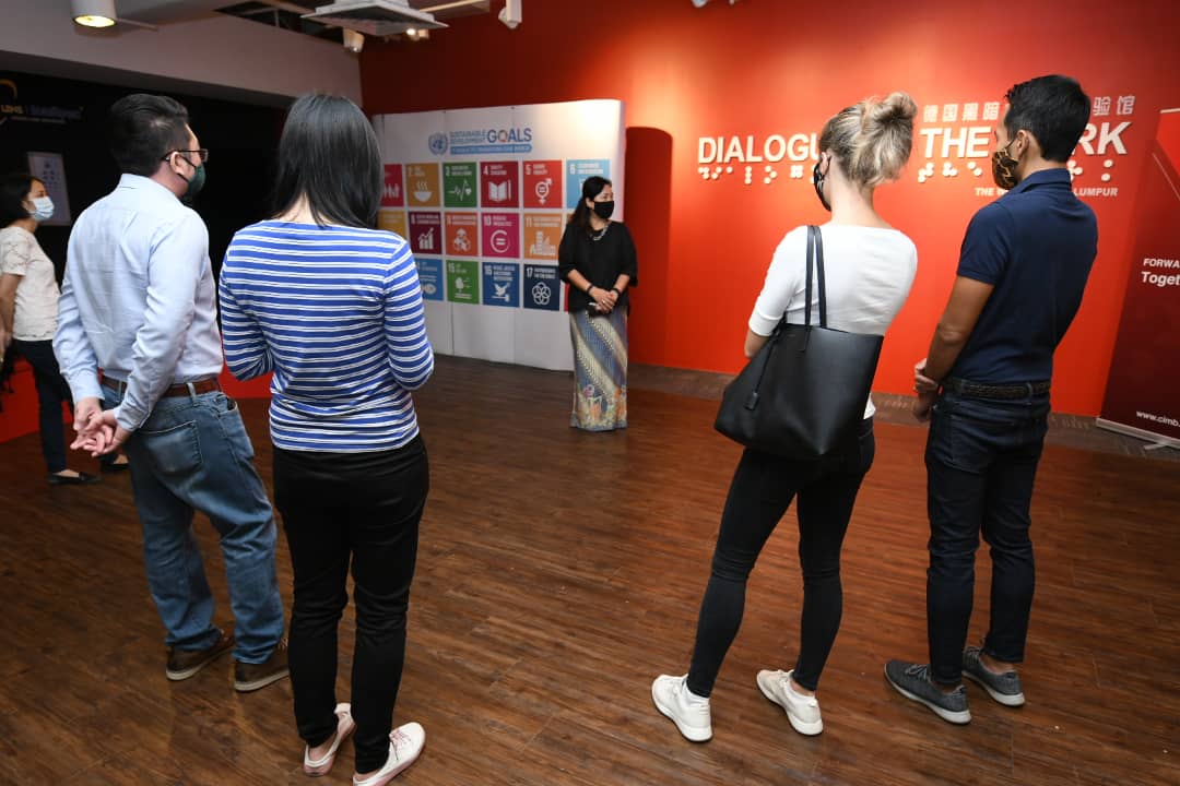 Dialogue in the Dark: Experiential Tour 25 September 2020