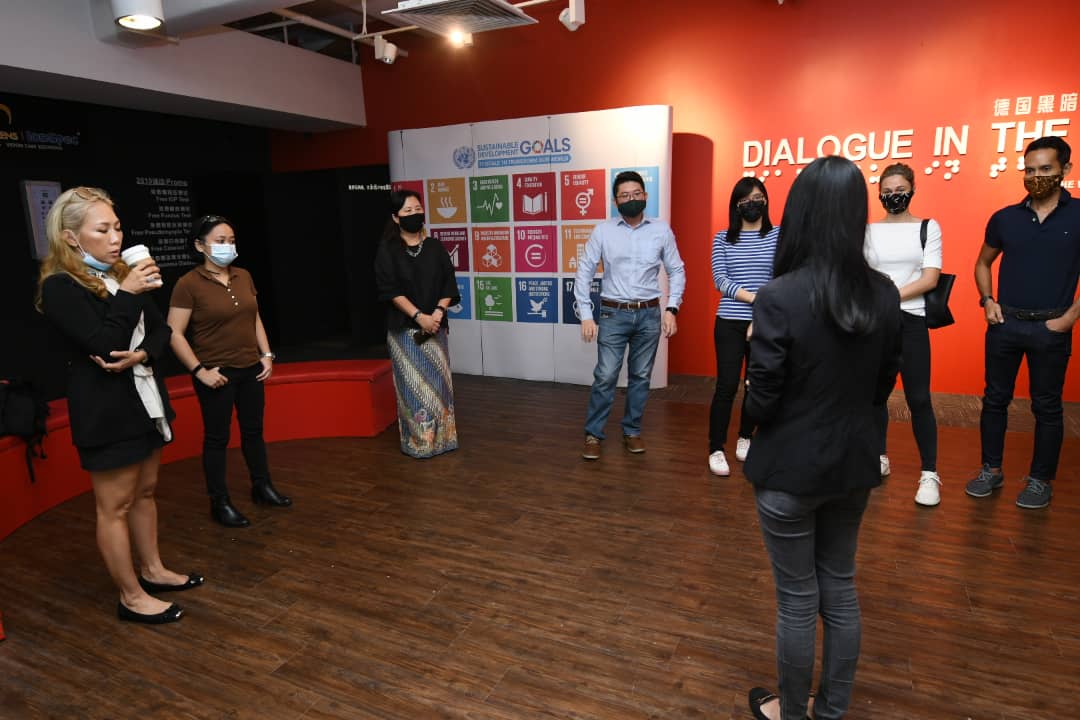 Dialogue in the Dark: Experiential Tour 25 September 2020