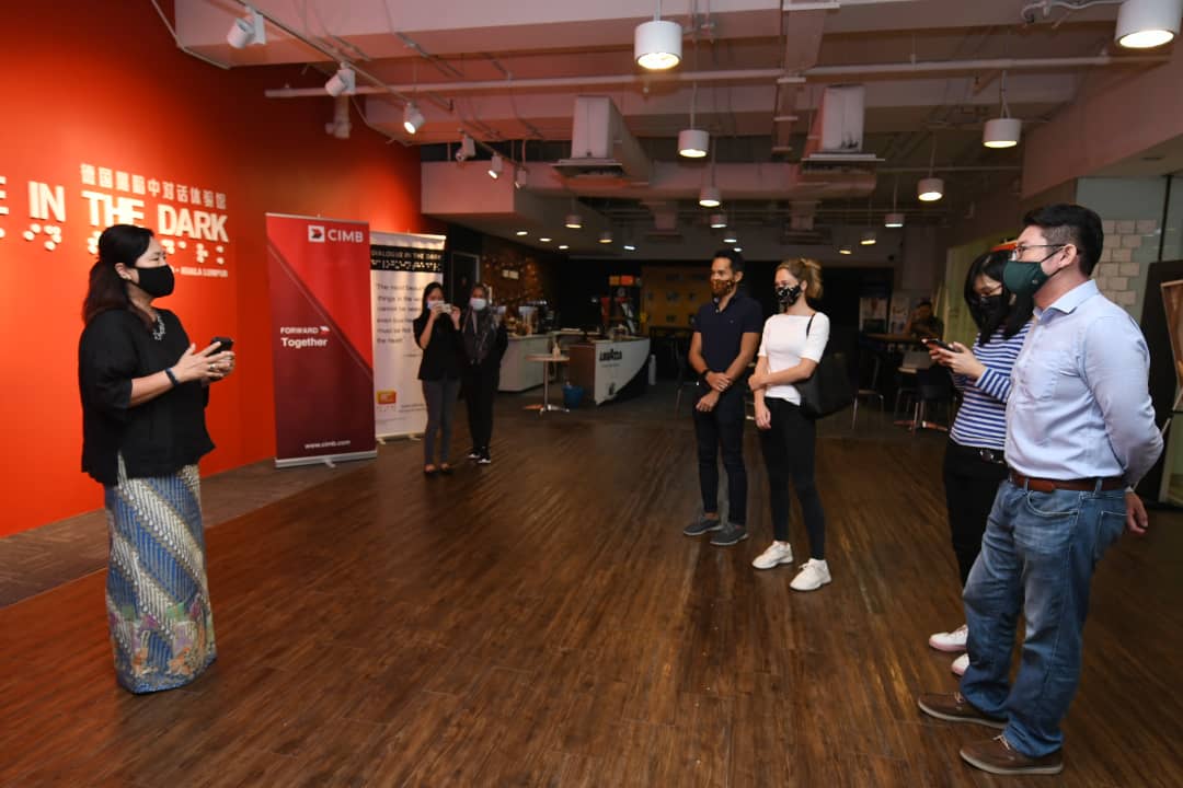 Dialogue in the Dark: Experiential Tour 25 September 2020