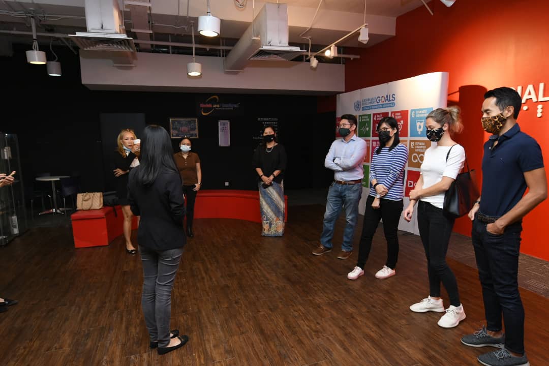 Dialogue in the Dark: Experiential Tour 25 September 2020