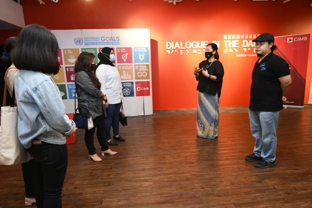 Dialogue in the Dark: Experiential Tour 25 September 2020