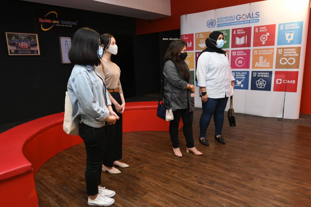 Dialogue in the Dark: Experiential Tour 25 September 2020