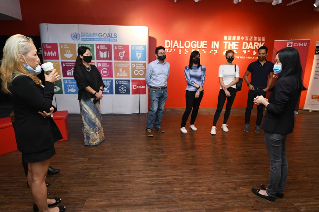 Dialogue in the Dark: Experiential Tour 25 September 2020