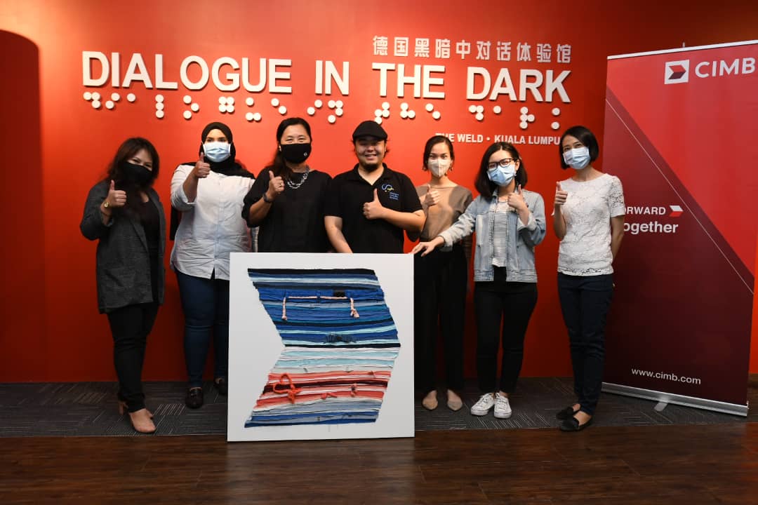 Dialogue in the Dark: Experiential Tour 25 September 2020