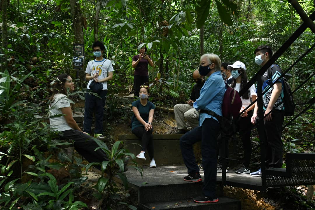 Taman Tugu: Nature Education Programme