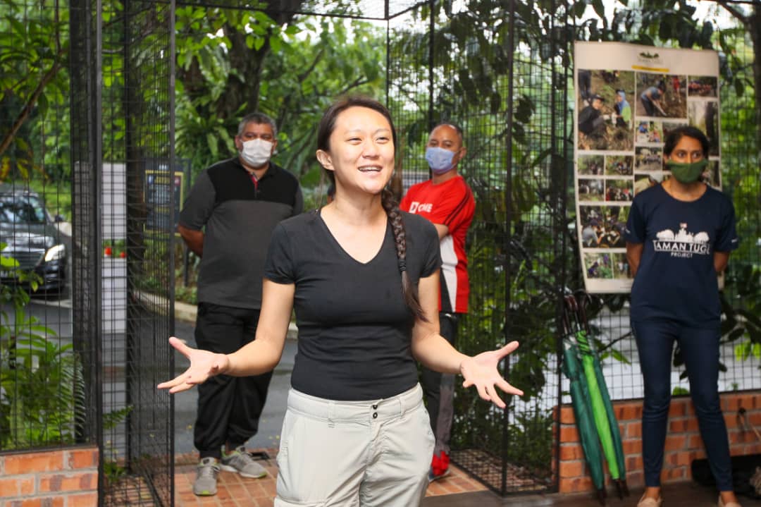 Taman Tugu: Nature Education Programme 26 September 2020