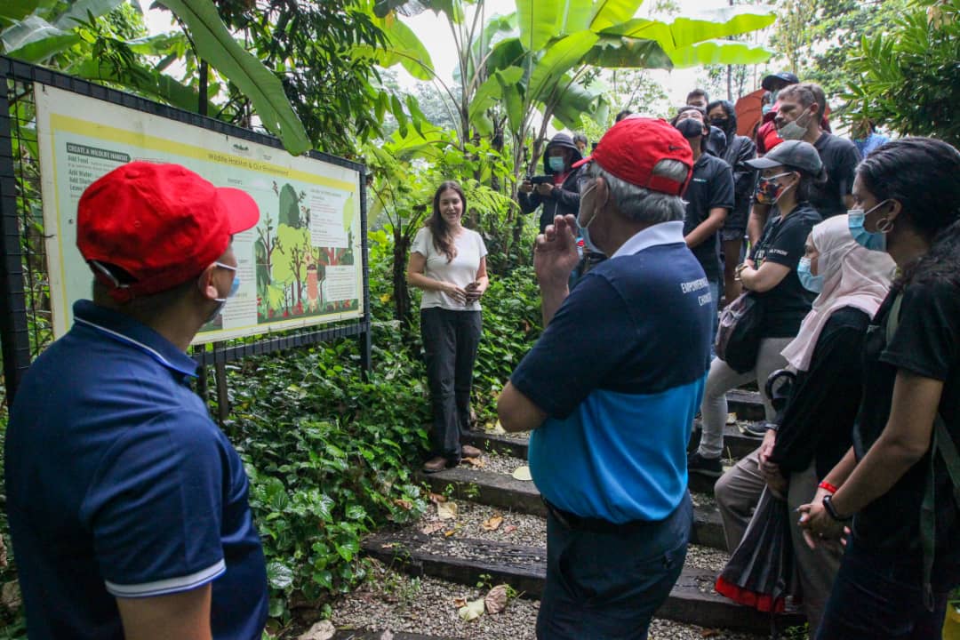 Taman Tugu: Nature Education Programme 26 September 2020