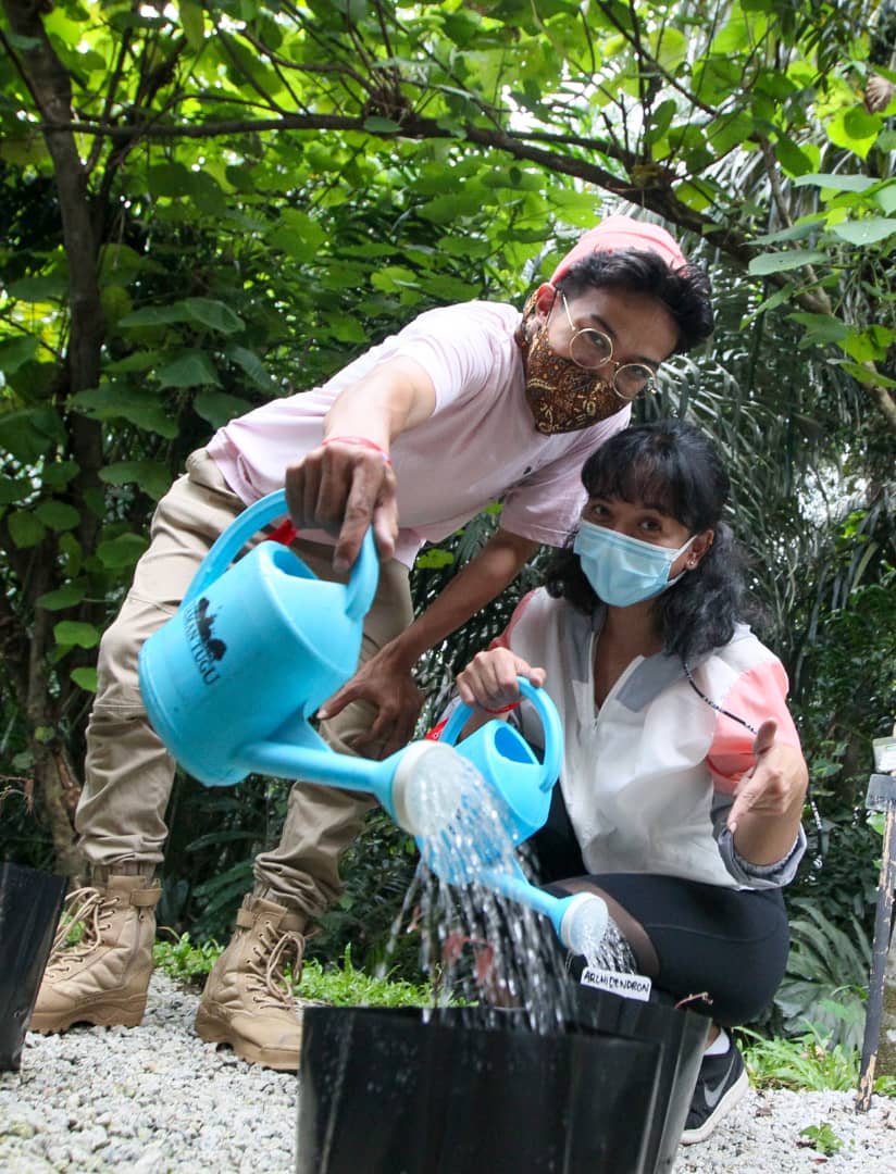 Taman Tugu: Nature Education Programme 26 September 2020