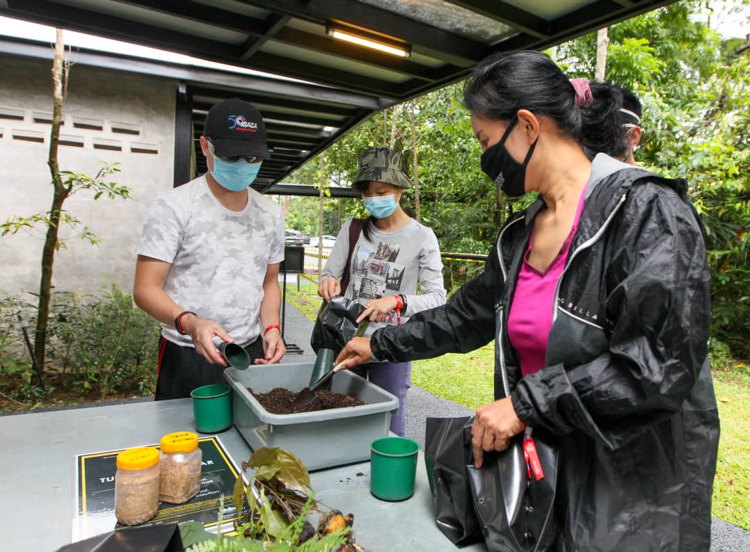 Taman Tugu: Nature Education Programme 26 September 2020