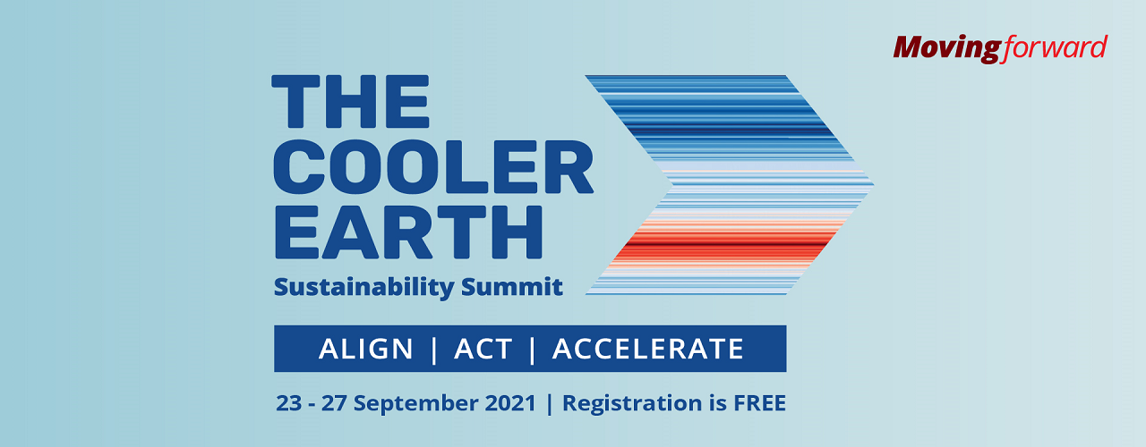 The Cooler Earth Sustainability Summit 2021 - CIMB